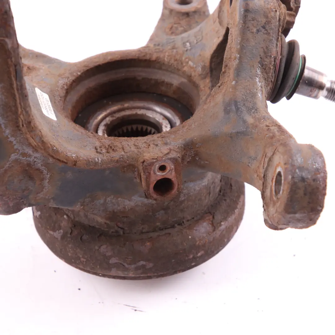 BMW X3 E83 Suspensión Delantera Derecha Rueda Portador Nudillo Cubo - SKU 3412020 - Número de pieza 3412020
