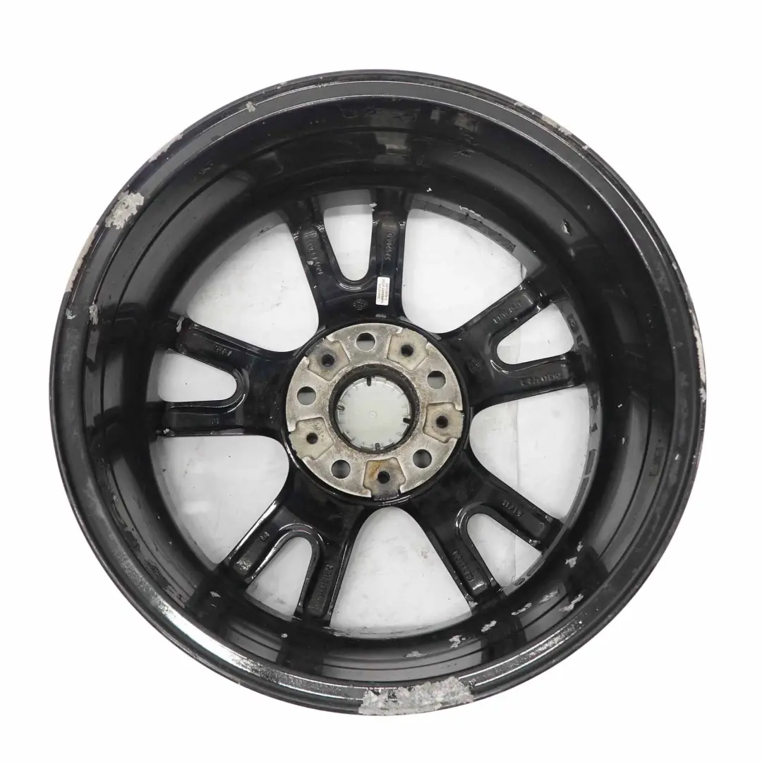 BMW X3 E83 Black Alloy Wheel Rim 17" Double Spoke 148 ET:46 8J - SKU 3412060-6 - Part number 3412060
