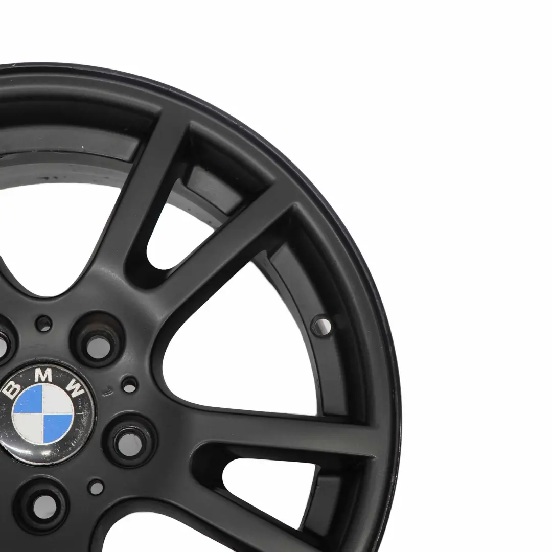 BMW X3 E83 Black Alloy Wheel Rim 17" Double Spoke 148 ET:46 8J - SKU 3412060-6 - Part number 3412060