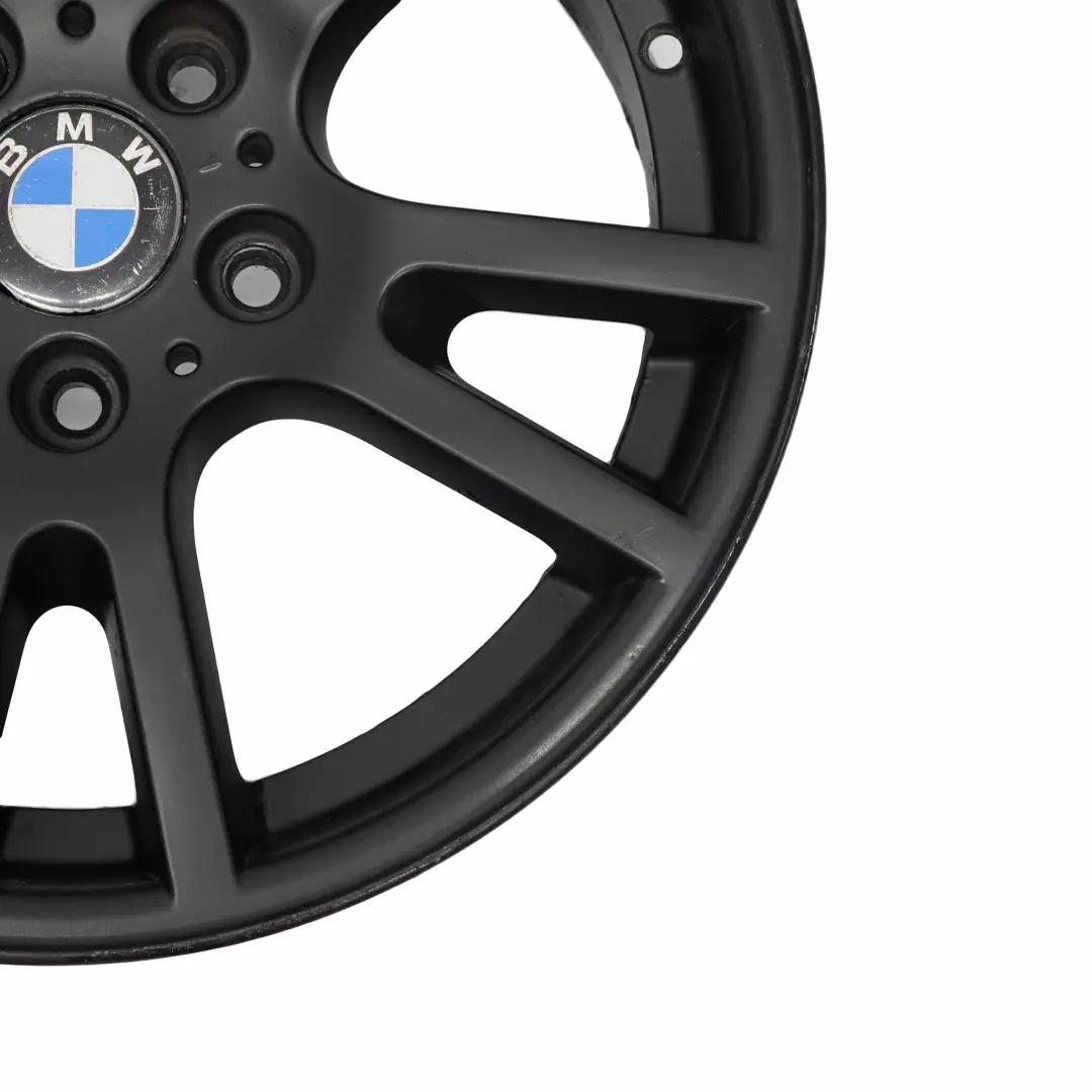 Alloy Wheel Rim 17" Double Spoke 148 ET:46 8J to BMW X3 E83 Black with Part number 3412060 BMW X3 E83 Black Alloy Wheel Rim 17" Double Spoke 148 ET:46 8J - SKU 3412060-6 - Part number 3412060
