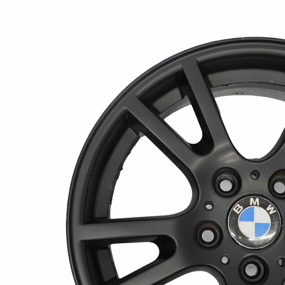 Alloy Wheel Rim 17" Double Spoke 148 ET:46 8J to BMW X3 E83 Black with Part number 3412060 BMW X3 E83 Black Alloy Wheel Rim 17" Double Spoke 148 ET:46 8J - SKU 3412060-6 - Part number 3412060