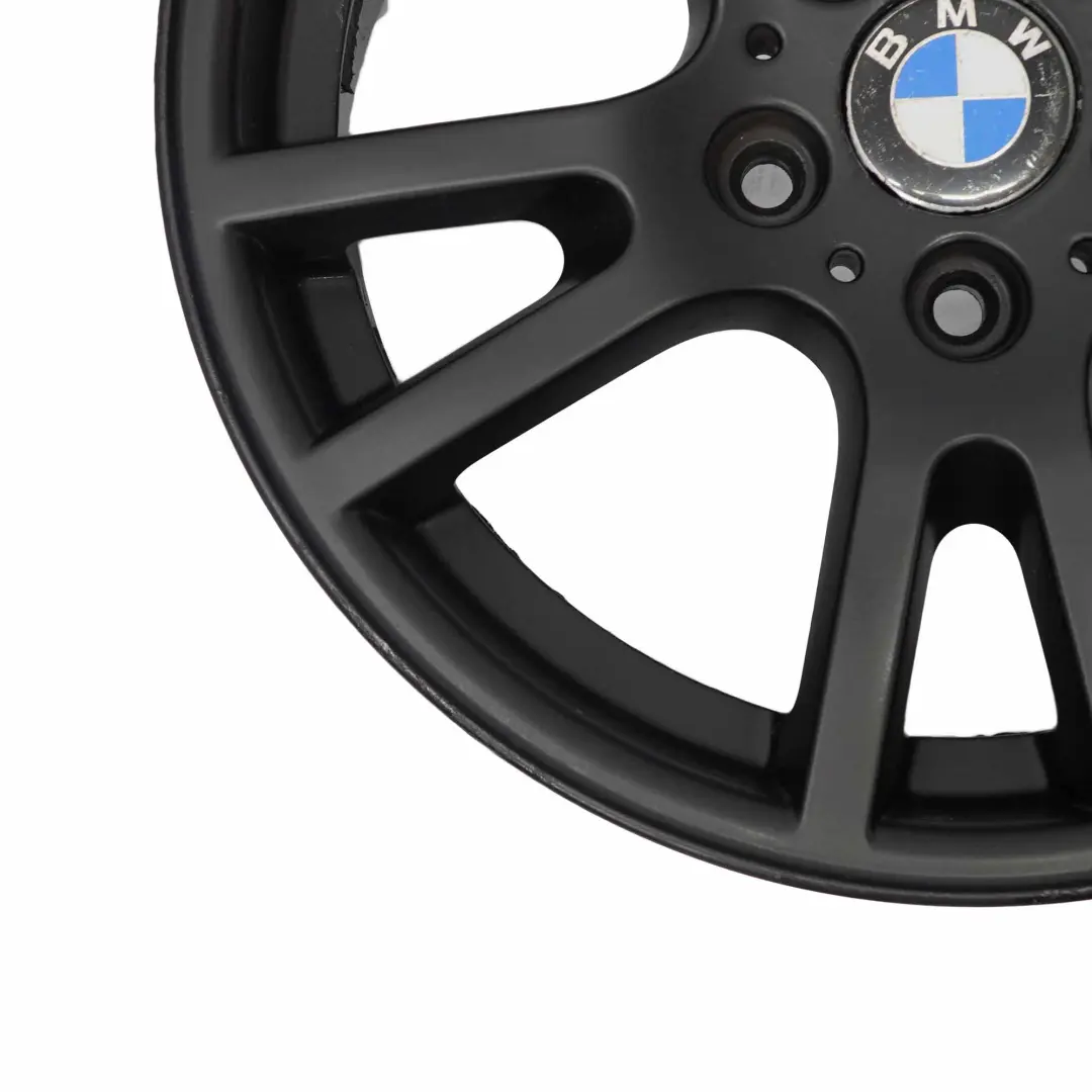 Alloy Wheel Rim 17" Double Spoke 148 ET:46 8J to BMW X3 E83 Black with Part number 3412060 BMW X3 E83 Black Alloy Wheel Rim 17" Double Spoke 148 ET:46 8J - SKU 3412060-6 - Part number 3412060