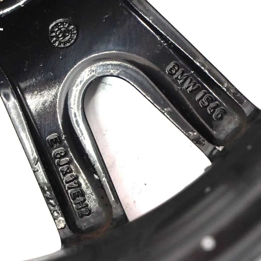 Alloy Wheel Rim 17" Double Spoke 148 ET:46 8J to BMW X3 E83 Black with Part number 3412060 BMW X3 E83 Black Alloy Wheel Rim 17" Double Spoke 148 ET:46 8J - SKU 3412060-7 - Part number 3412060