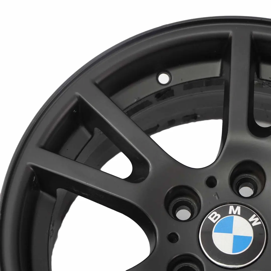 Alloy Wheel Rim 17" Double Spoke 148 ET:46 8J to BMW X3 E83 Black with Part number 3412060 BMW X3 E83 Black Alloy Wheel Rim 17" Double Spoke 148 ET:46 8J - SKU 3412060-7 - Part number 3412060