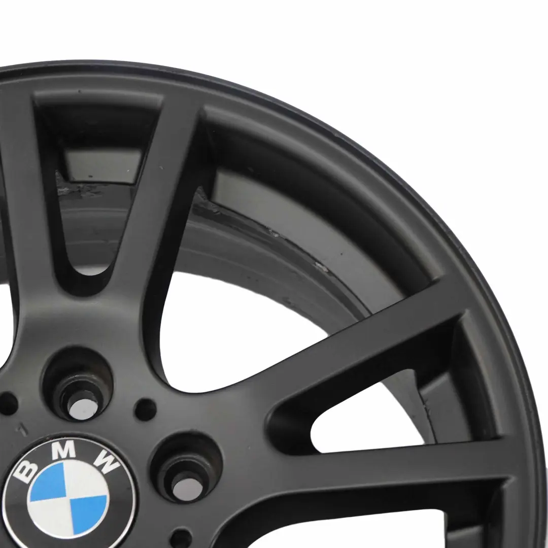 Alloy Wheel Rim 17" Double Spoke 148 ET:46 8J to BMW X3 E83 Black with Part number 3412060 BMW X3 E83 Black Alloy Wheel Rim 17" Double Spoke 148 ET:46 8J - SKU 3412060-7 - Part number 3412060
