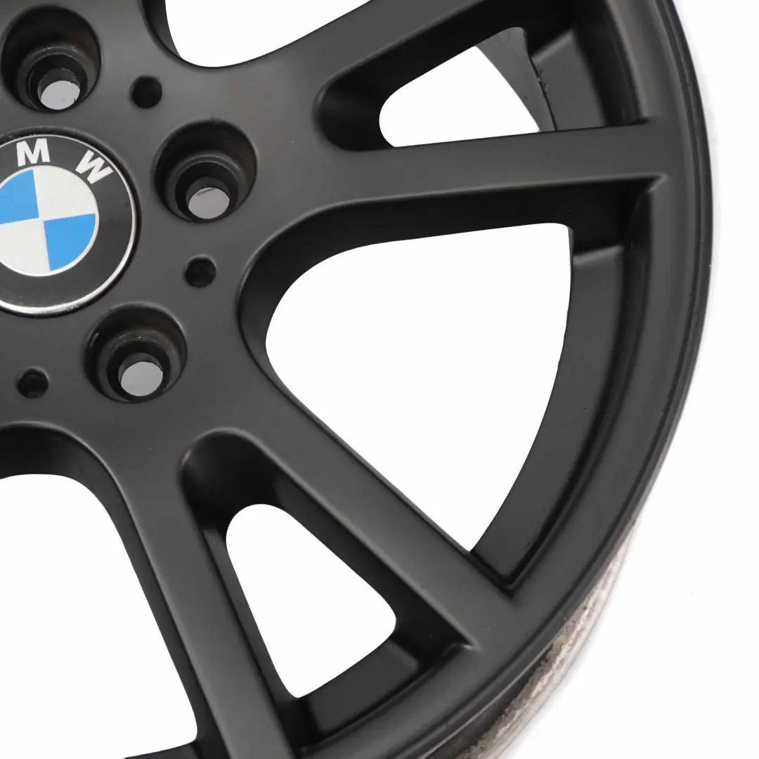 Alloy Wheel Rim 17" Double Spoke 148 ET:46 8J to BMW X3 E83 Black with Part number 3412060 BMW X3 E83 Black Alloy Wheel Rim 17" Double Spoke 148 ET:46 8J - SKU 3412060-7 - Part number 3412060
