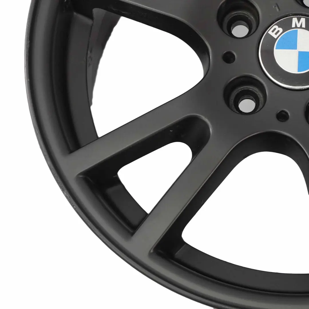 Alloy Wheel Rim 17" Double Spoke 148 ET:46 8J to BMW X3 E83 Black with Part number 3412060 BMW X3 E83 Black Alloy Wheel Rim 17" Double Spoke 148 ET:46 8J - SKU 3412060-7 - Part number 3412060