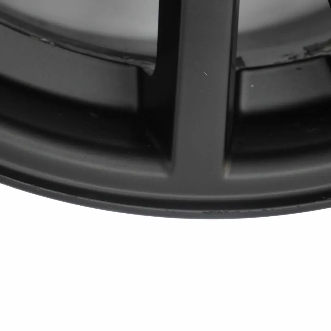 BMW X3 E83 Black Alloy Wheel Rim 17" Double Spoke 148 ET:46 8J - SKU 3412060-7 - Part number 3412060