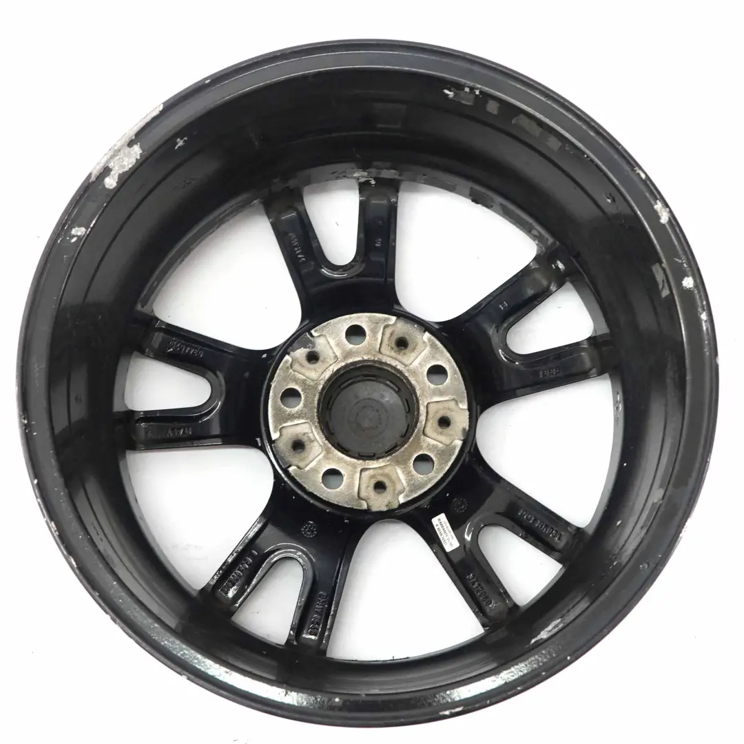Alloy Wheel Rim 17" Double Spoke 148 ET:46 8J to BMW X3 E83 Black with Part number 3412060 BMW X3 E83 Black Alloy Wheel Rim 17" Double Spoke 148 ET:46 8J - SKU 3412060-7 - Part number 3412060