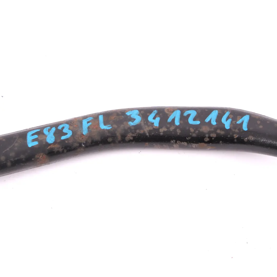 BMW X3 Series E83 Front Suspension Axle Left Tension Strut Bushing N/S - SKU 3412141 - Part number 3412141