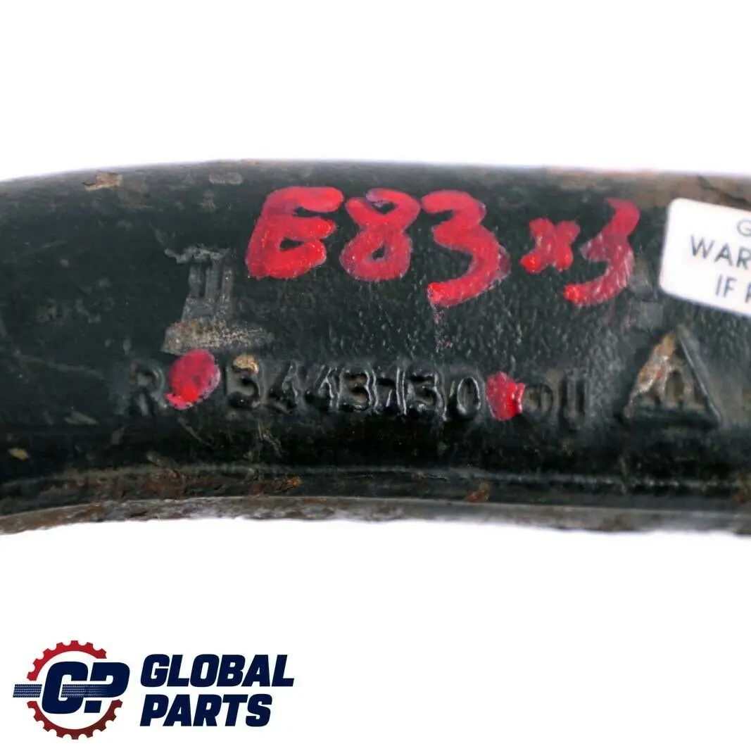 Essieu de suspension avant droite pour BMW X3 E83 à propos du numéro de pièce 3412142 BMW X3 E83 Essieu de suspension avant droite - SKU 3412142 - Numéro de pièce 3412142