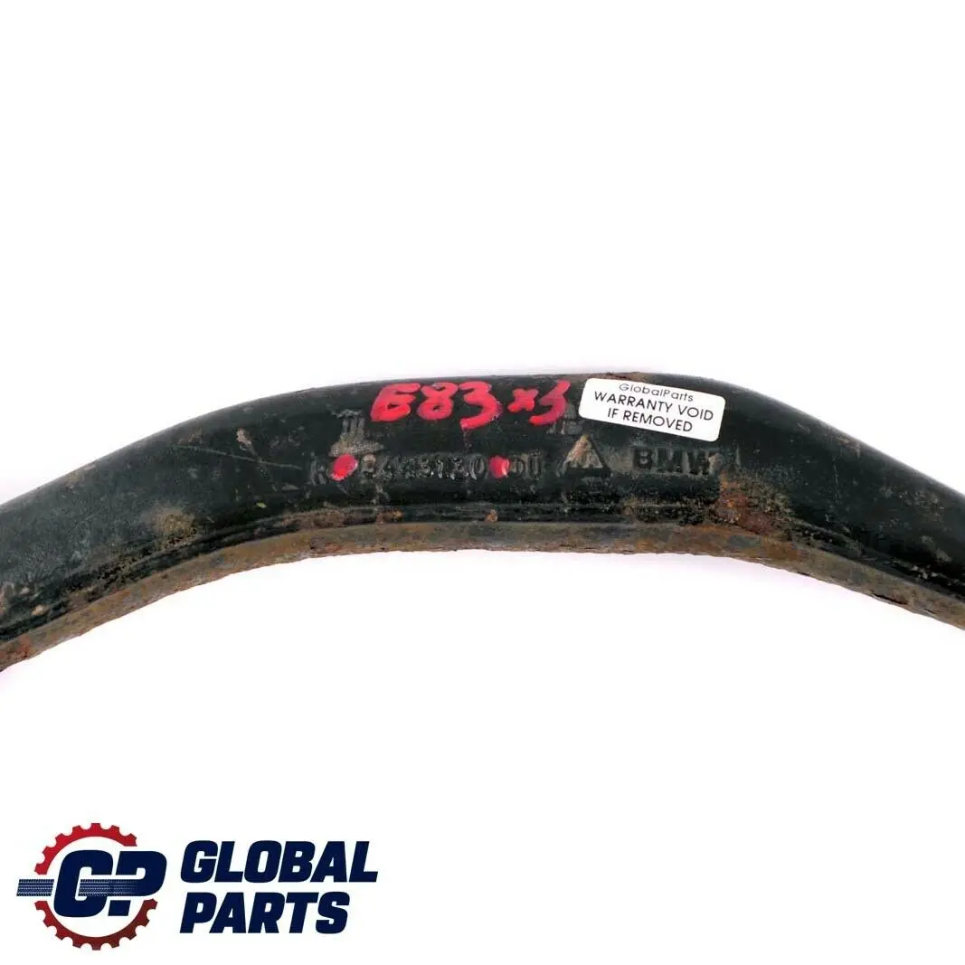 BMW X3 Series E83 Front Suspension Axle Right Tension Strut Bushing O/S - SKU 3412142 - Part number 3412142