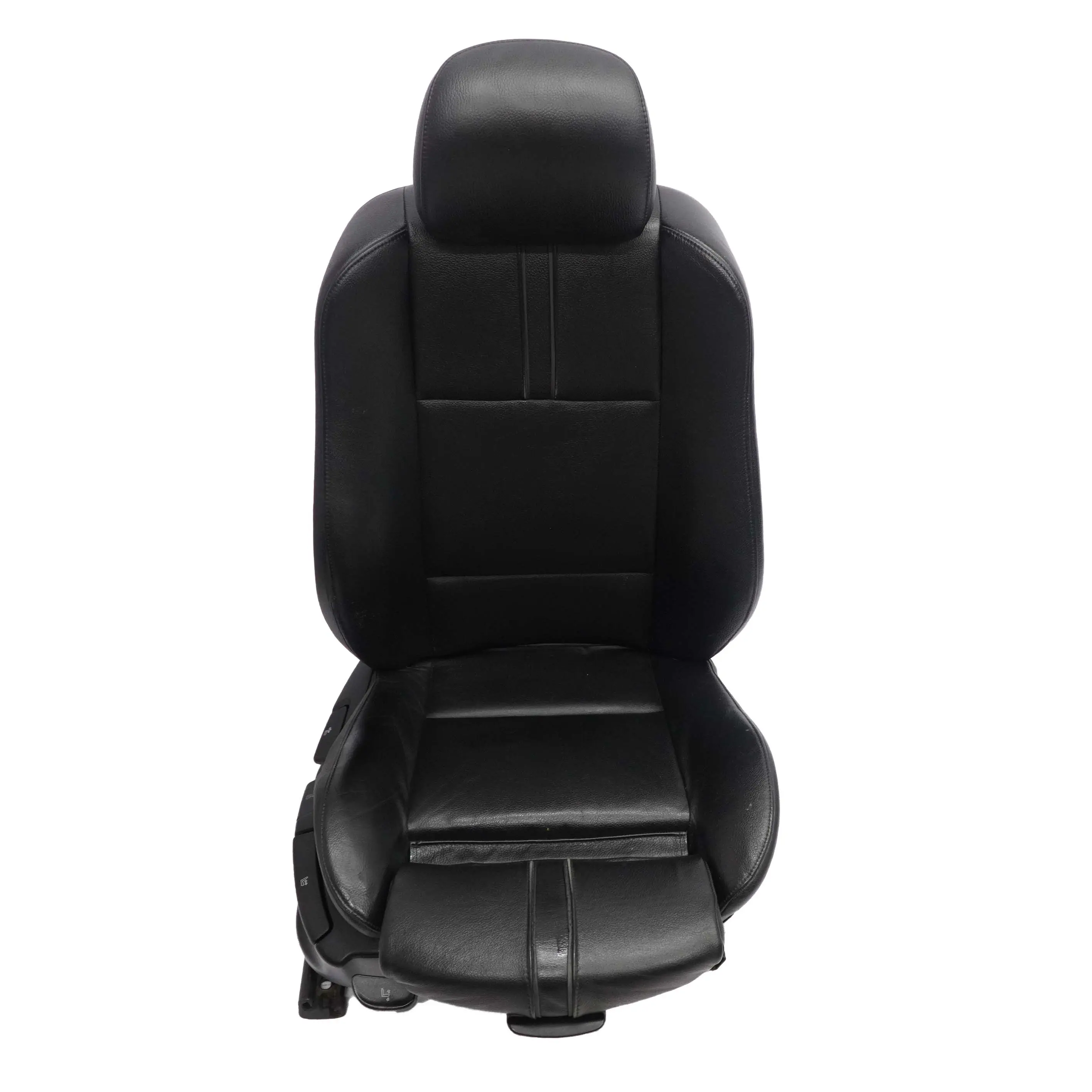 BMW X3 Series E83 Siege Sport Avant Droit Interieur Cuir Ambiente Noir