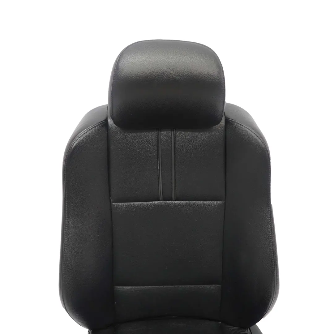 BMW X3 er E83 Vorne Rechts Sport Sitz Interieur Leder Ambiente Schwarz Black - SKU 3412152-1 - Teilenummer 3412152