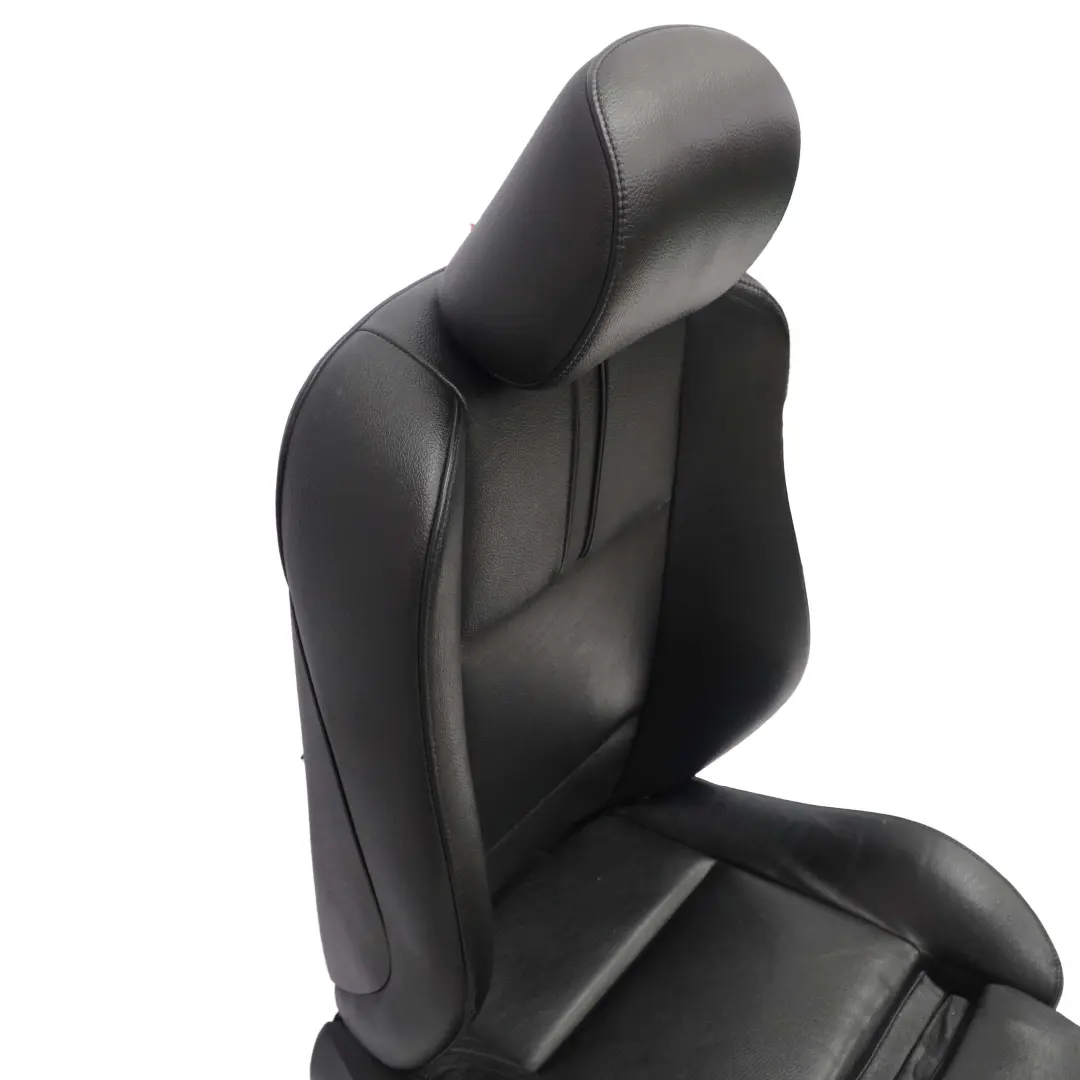 BMW X3 Series E83 Front Right O/S Sport Seat Interior Leather Ambiente Black - SKU 3412152-1 - Part number 3412152