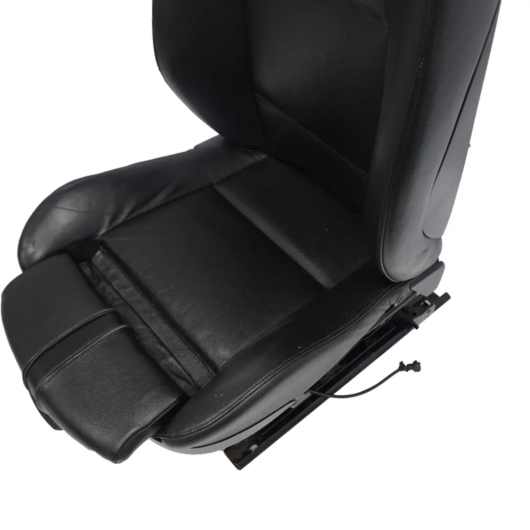 BMW X3 Series E83 Front Right O/S Sport Seat Interior Leather Ambiente Black - SKU 3412152-1 - Part number 3412152