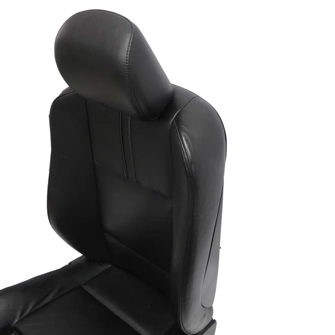 BMW X3 Series E83 Front Right O/S Sport Seat Interior Leather Ambiente Black - SKU 3412152-1 - Part number 3412152