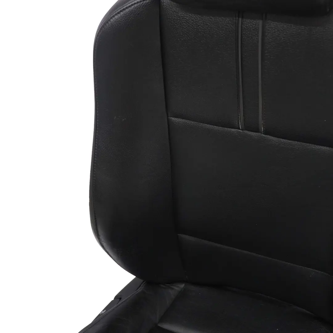 BMW X3 Series E83 Front Right O/S Sport Seat Interior Leather Ambiente Black - SKU 3412152-1 - Part number 3412152