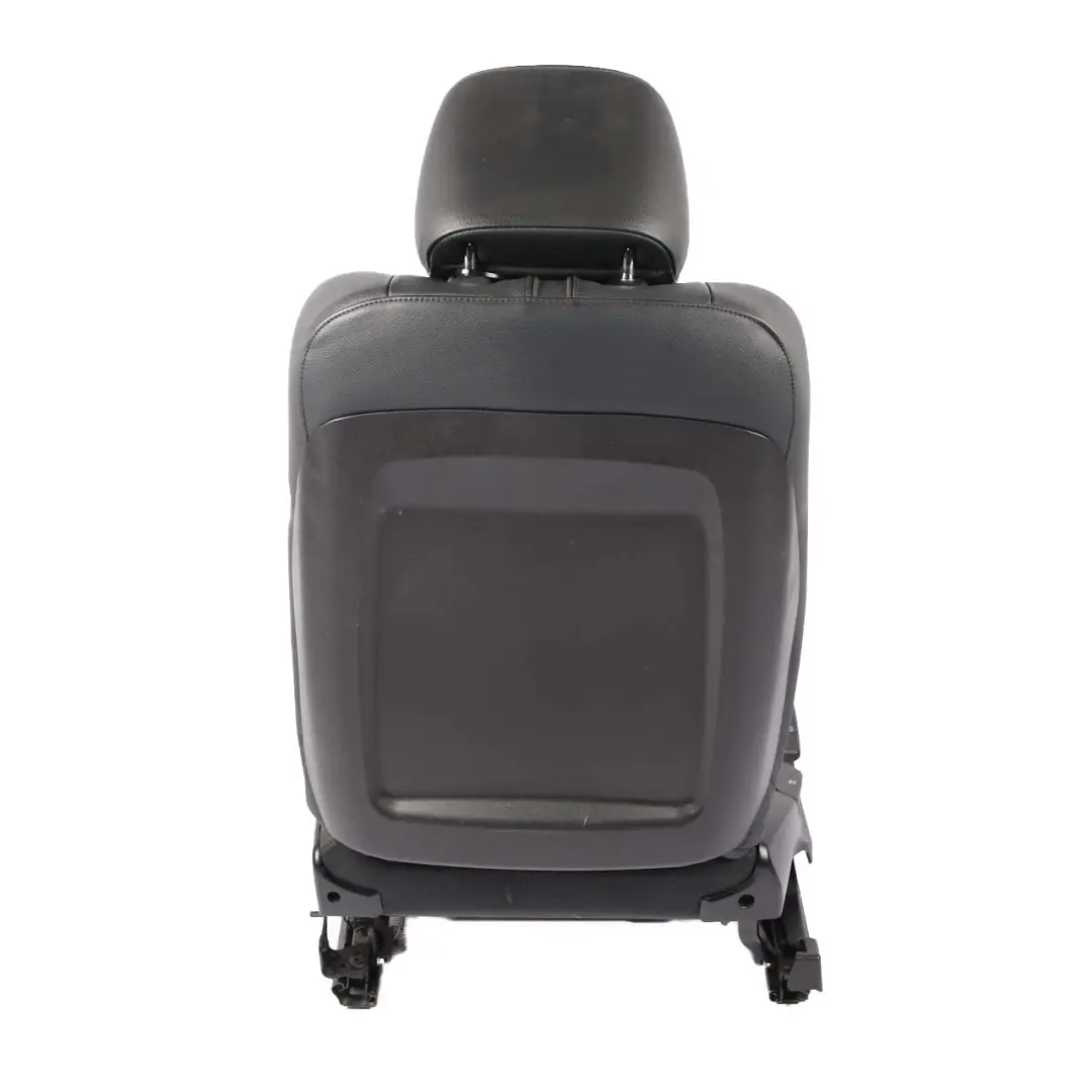  Front Seat BMW X3 E83 Right O/S Heated Sport Interior Leather Ambiente Black - SKU 3412152-2 - Part number 3412152