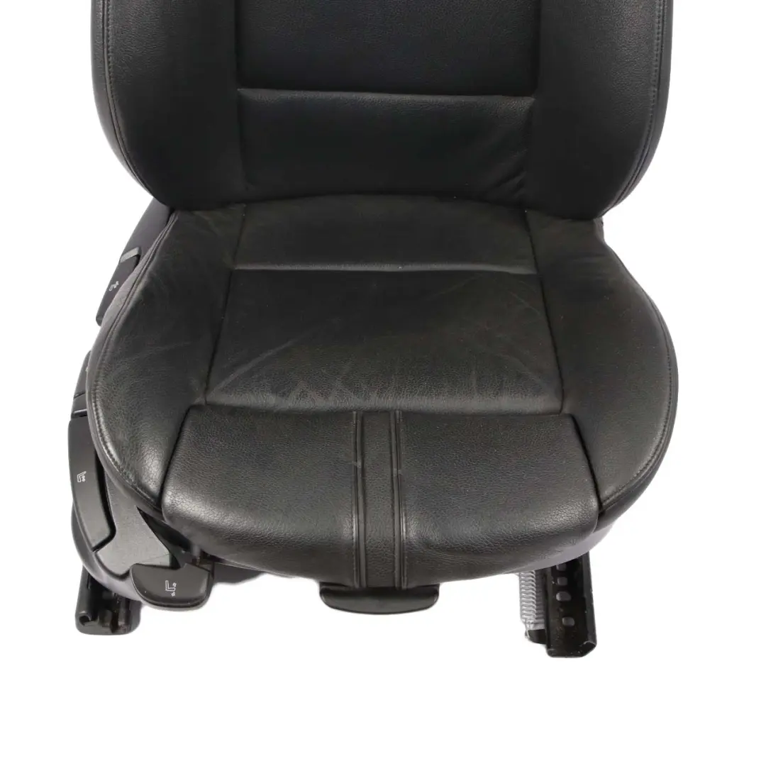 Front Seat BMW X3 E83 Right O/S Heated Sport Interior Leather Ambiente Black to with Part number 3412152 Front Seat BMW X3 E83 Right O/S Heated Sport Interior Leather Ambiente Black - SKU 3412152-2 - Part number 3412152