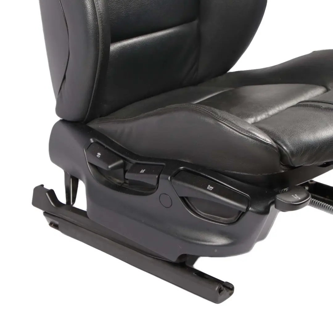Front Seat BMW X3 E83 Right O/S Heated Sport Interior Leather Ambiente Black to with Part number 3412152 Front Seat BMW X3 E83 Right O/S Heated Sport Interior Leather Ambiente Black - SKU 3412152-2 - Part number 3412152