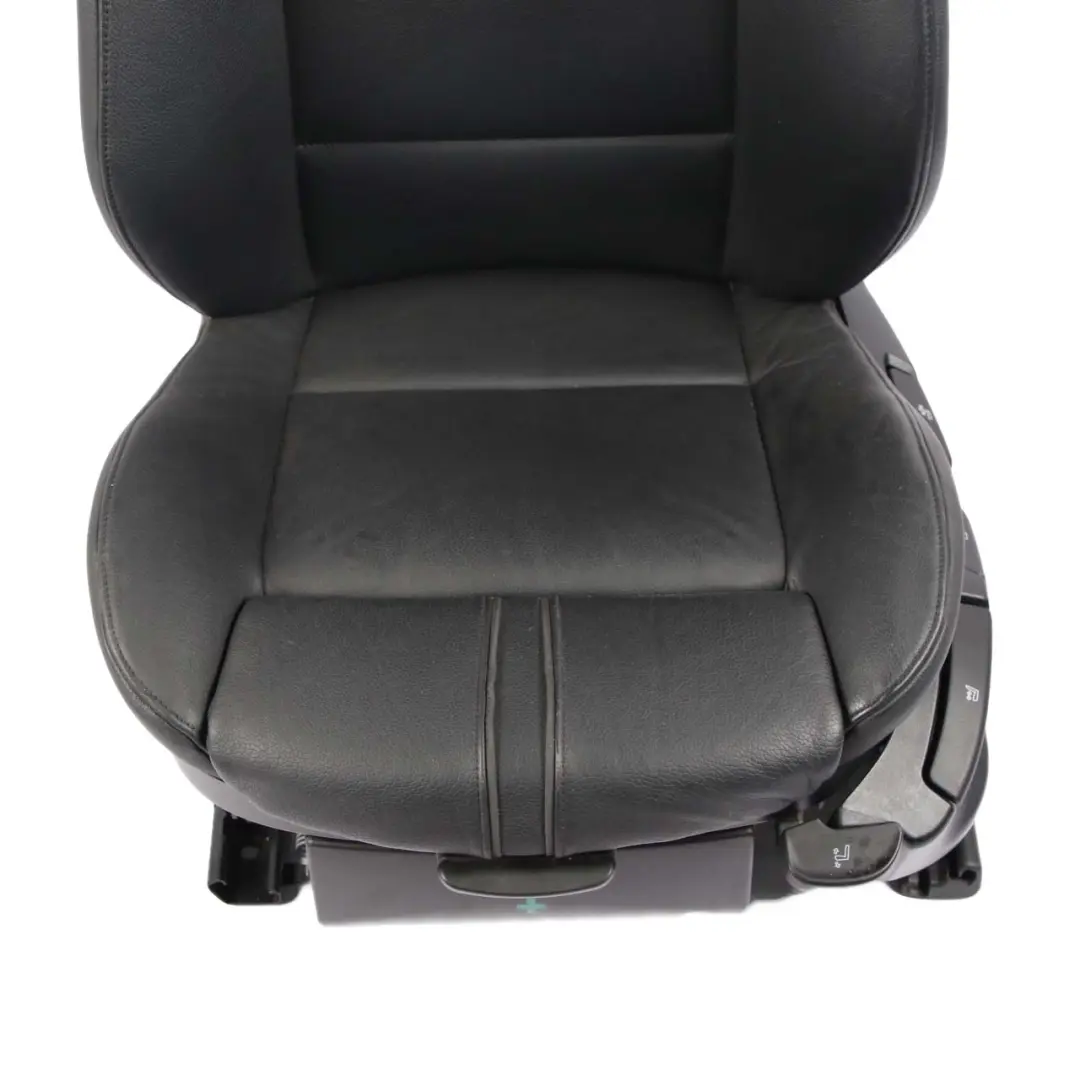 Front Seat BMW X3 E83 Left N/S Heated Sport Interior Leather Ambiente Black to with Part number 3412152 Front Seat BMW X3 E83 Left N/S Heated Sport Interior Leather Ambiente Black - SKU 3412152-3 - Part number 3412152
