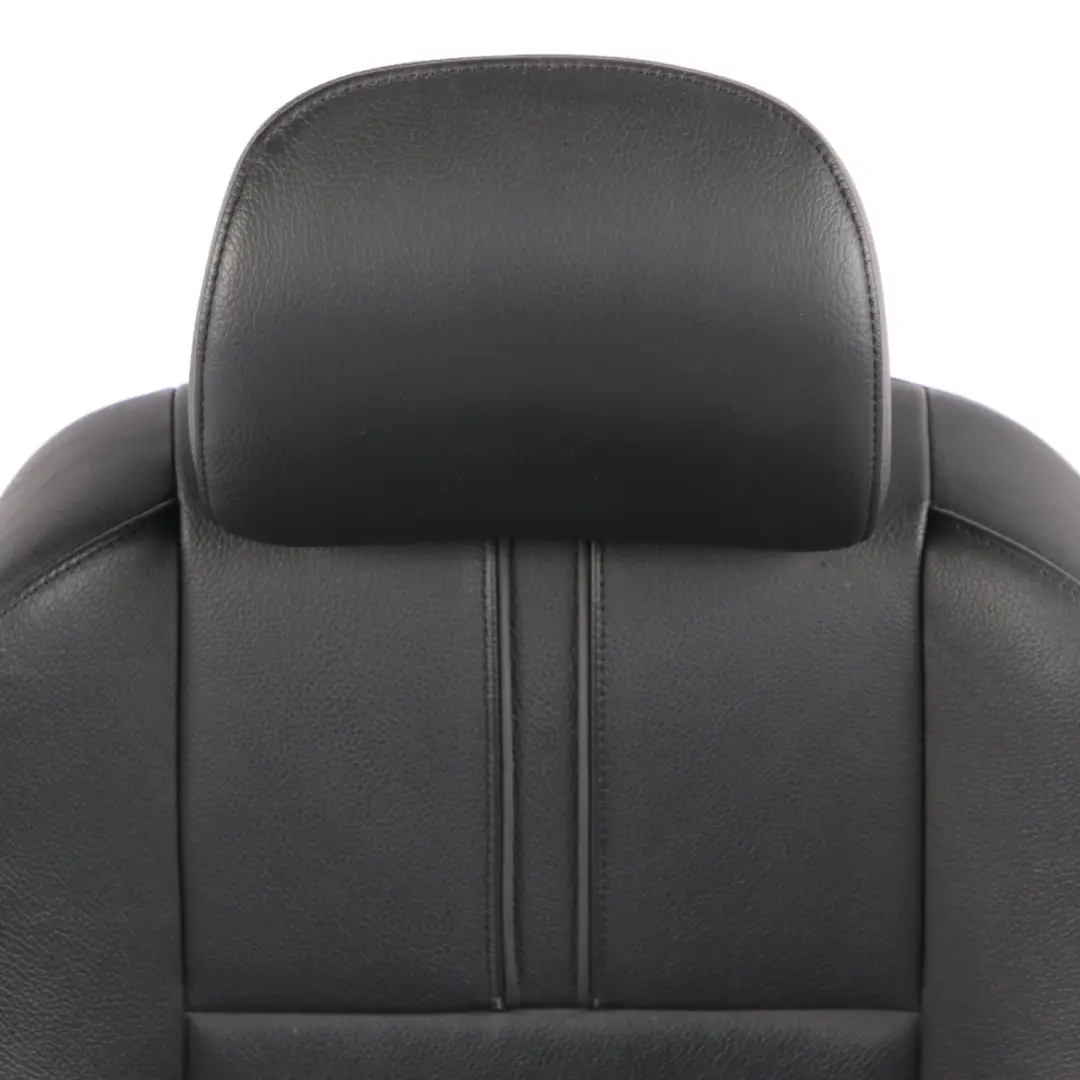 Front Seat BMW X3 E83 Left N/S Heated Sport Interior Leather Ambiente Black to with Part number 3412152 Front Seat BMW X3 E83 Left N/S Heated Sport Interior Leather Ambiente Black - SKU 3412152-3 - Part number 3412152