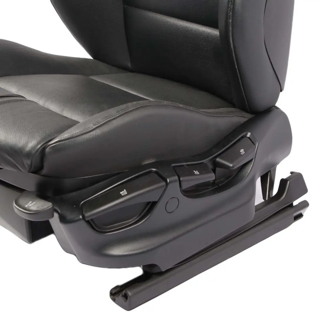 Front Seat BMW X3 E83 Left N/S Heated Sport Interior Leather Ambiente Black to with Part number 3412152 Front Seat BMW X3 E83 Left N/S Heated Sport Interior Leather Ambiente Black - SKU 3412152-3 - Part number 3412152