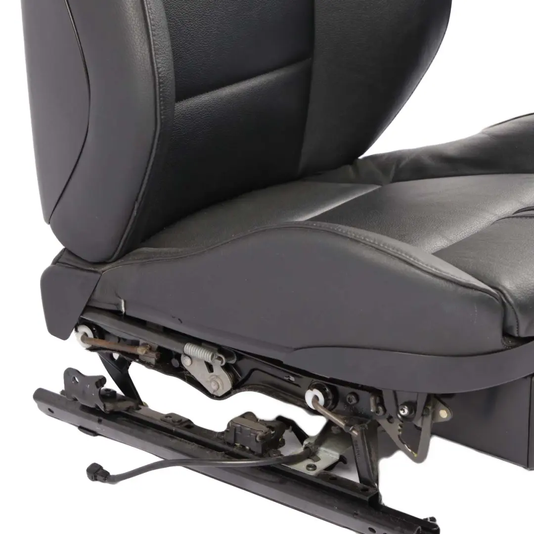 Front Seat BMW X3 E83 Left N/S Heated Sport Interior Leather Ambiente Black to with Part number 3412152 Front Seat BMW X3 E83 Left N/S Heated Sport Interior Leather Ambiente Black - SKU 3412152-3 - Part number 3412152