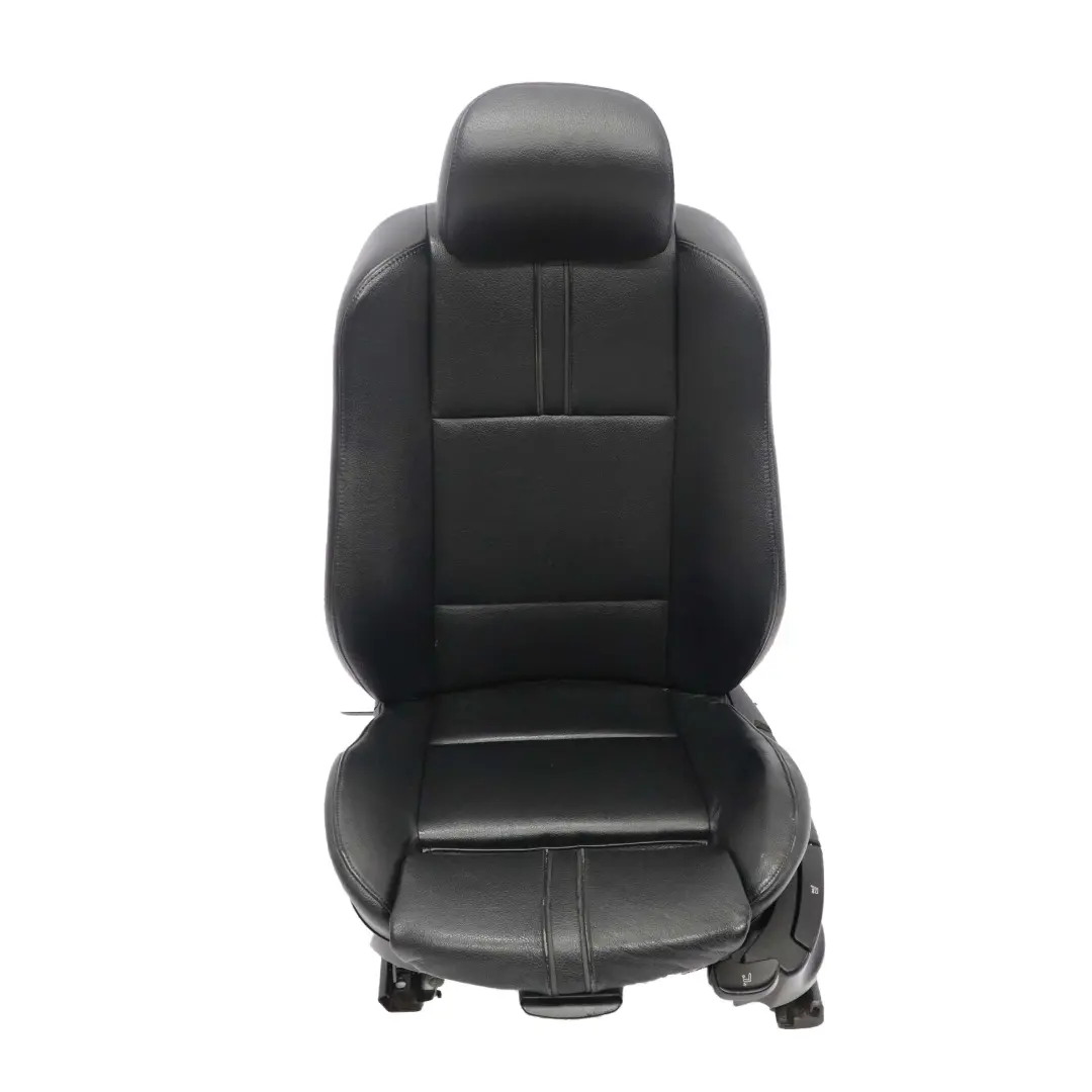 Front Left N/S Sport Seat Interior Leather Ambiente Black to BMW X3 E83 with Part number 3412152 BMW X3 E83 Front Left N/S Sport Seat Interior Leather Ambiente Black - SKU 3412152 - Part number 3412152