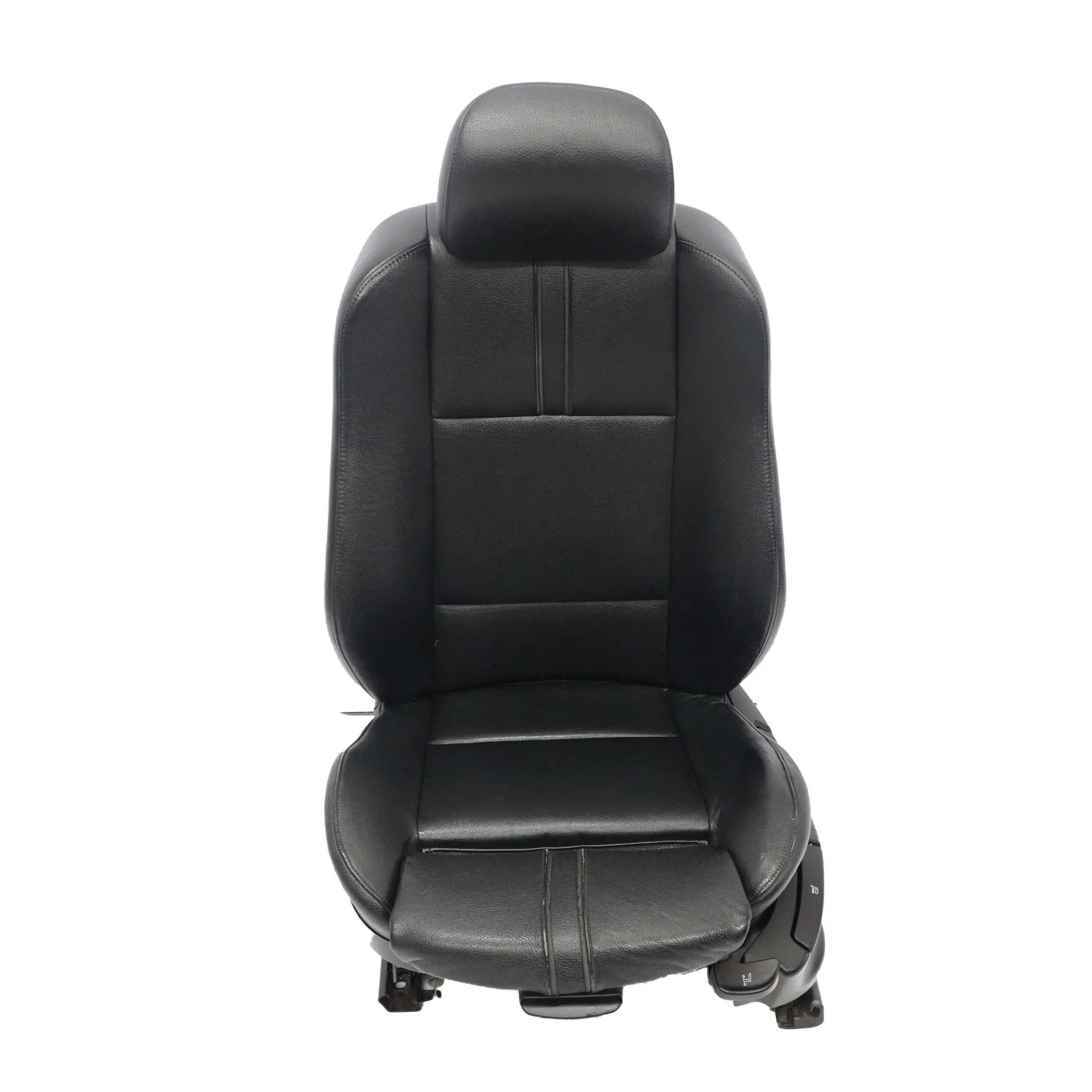BMW X3 E83 Sedile Anteriore Sinistro Sport Interno Pelle Ambiente Nero