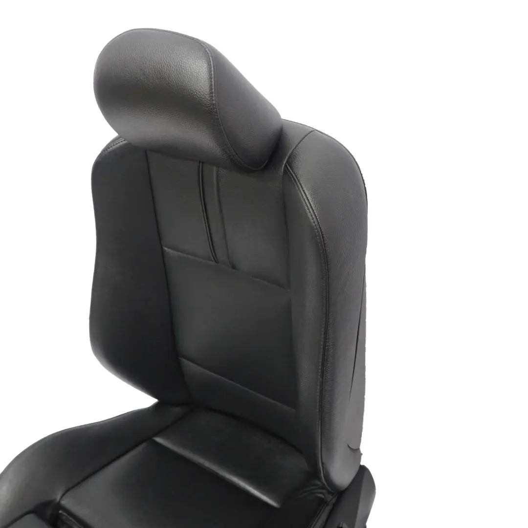 BMW X3 E83 Vorne Links Sport Sitz Interieur Leder Ambiente Schwarz Black - SKU 3412152 - Teilenummer 3412152