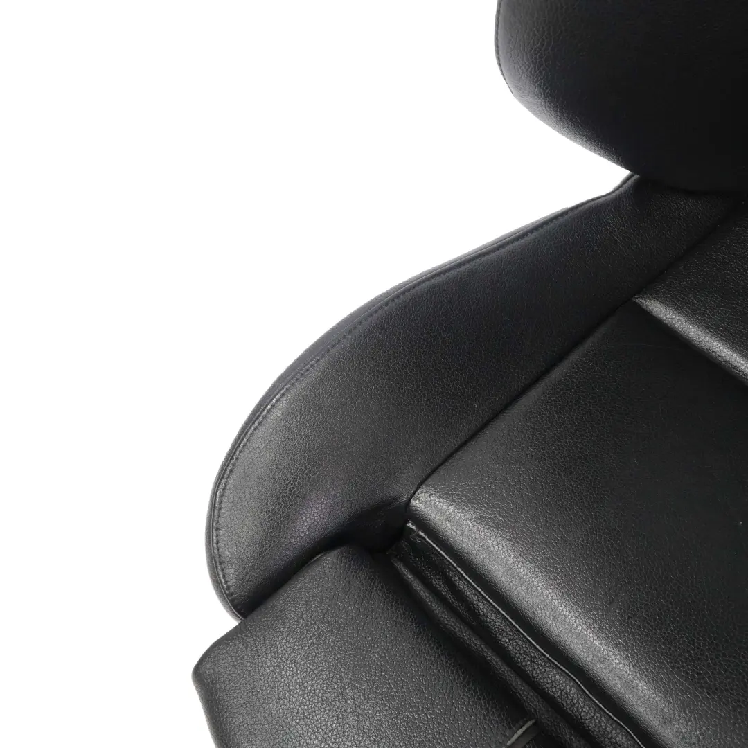 BMW X3 E83 Vorne Links Sport Sitz Interieur Leder Ambiente Schwarz Black - SKU 3412152 - Teilenummer 3412152