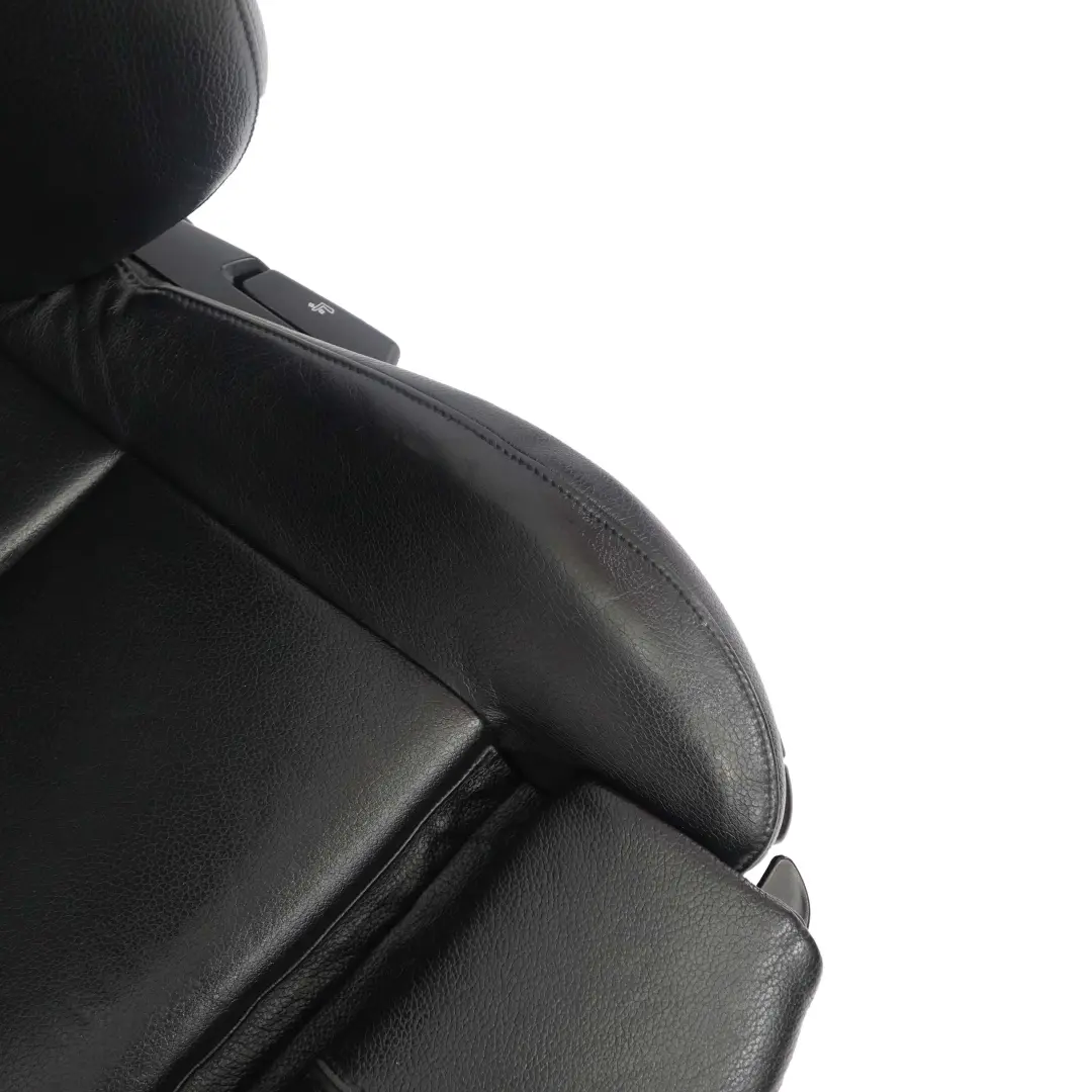 BMW X3 E83 Vorne Links Sport Sitz Interieur Leder Ambiente Schwarz Black - SKU 3412152 - Teilenummer 3412152