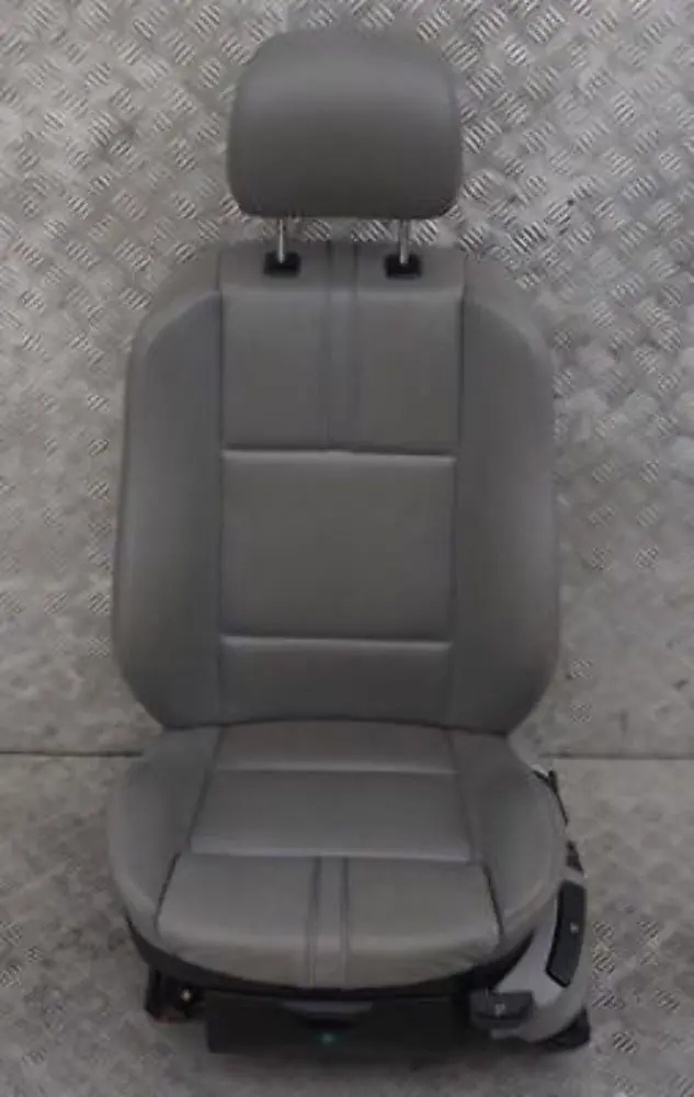Front Left N/S Sports Leather Seat Ambiente Grey to BMW X3 Series E83 with Part number 3412155 BMW X3 Series E83 Front Left N/S Sports Leather Seat Ambiente Grey - SKU 3412155 - Part number 3412155