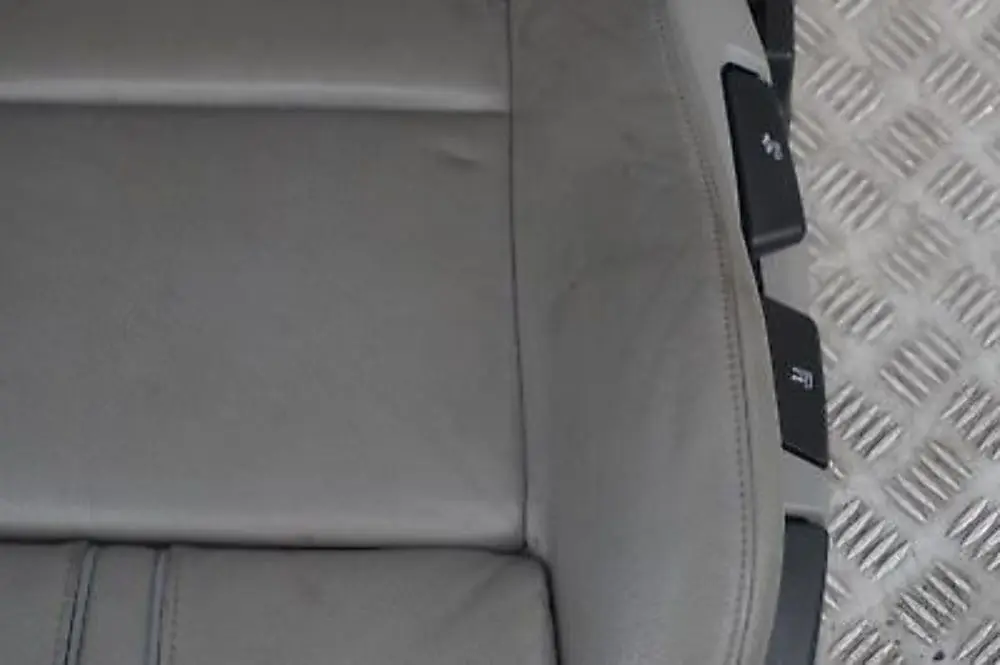 Front Left N/S Sports Leather Seat Ambiente Grey to BMW X3 Series E83 with Part number 3412155 BMW X3 Series E83 Front Left N/S Sports Leather Seat Ambiente Grey - SKU 3412155 - Part number 3412155