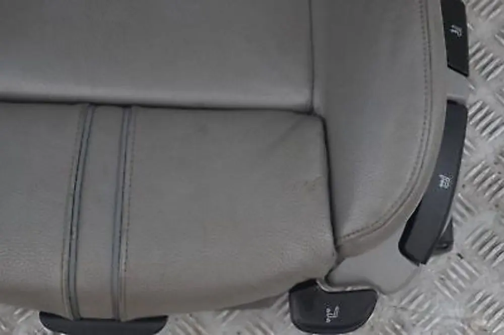 BMW X3 er E83 Sports Sitz Leder Ambiente Grey Vorne Links - SKU 3412155 - Teilenummer 3412155