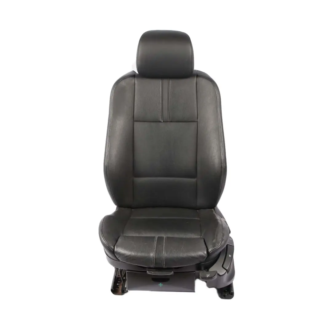  Front Seat BMW X3 E83 M Sport Heated Left N/S Interior Leather Ambiente Black - SKU 3412172-1 - Part number 3412172