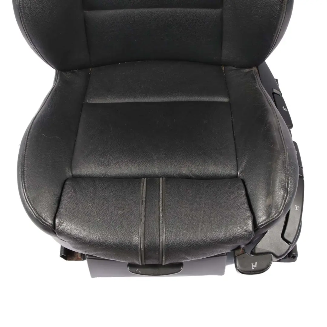  Front Seat BMW X3 E83 M Sport Heated Left N/S Interior Leather Ambiente Black - SKU 3412172-1 - Part number 3412172