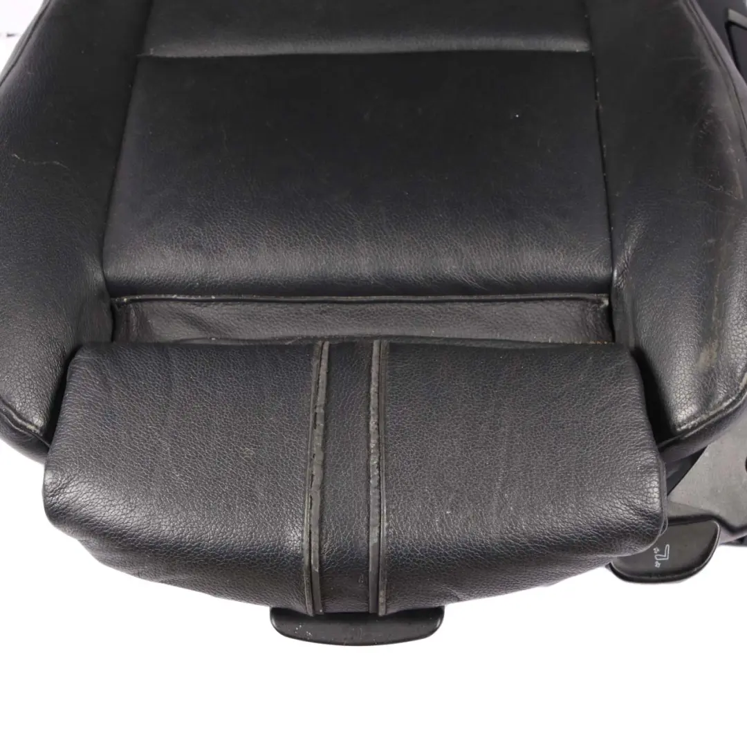  Front Seat BMW X3 E83 M Sport Heated Left N/S Interior Leather Ambiente Black - SKU 3412172-1 - Part number 3412172