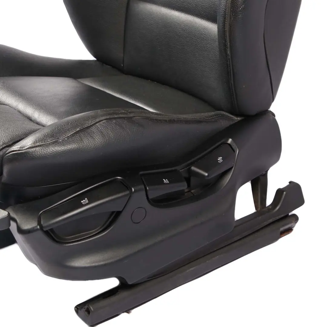  Front Seat BMW X3 E83 M Sport Heated Left N/S Interior Leather Ambiente Black - SKU 3412172-1 - Part number 3412172