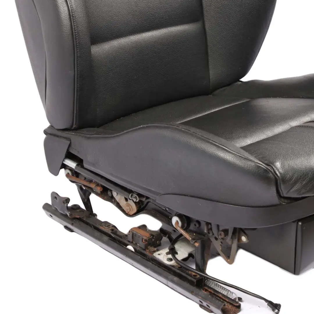 Front Seat BMW X3 E83 M Sport Heated Left N/S Interior Leather Ambiente Black to with Part number 3412172 Front Seat BMW X3 E83 M Sport Heated Left N/S Interior Leather Ambiente Black - SKU 3412172-1 - Part number 3412172