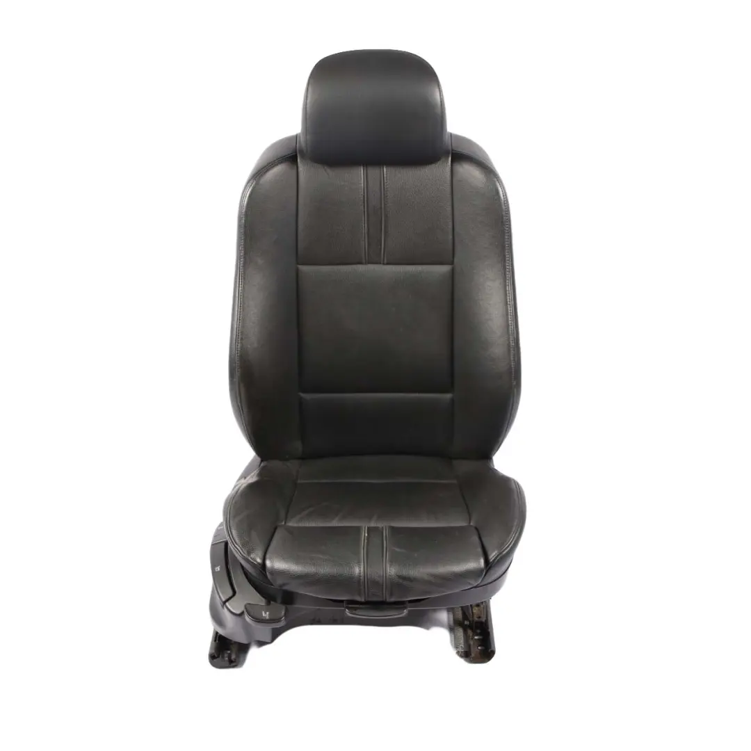  Front Seat BMW X3 E83 Sport Heated Right O/S Interior Leather Ambiente Black - SKU 3412172-2 - Part number 3412172