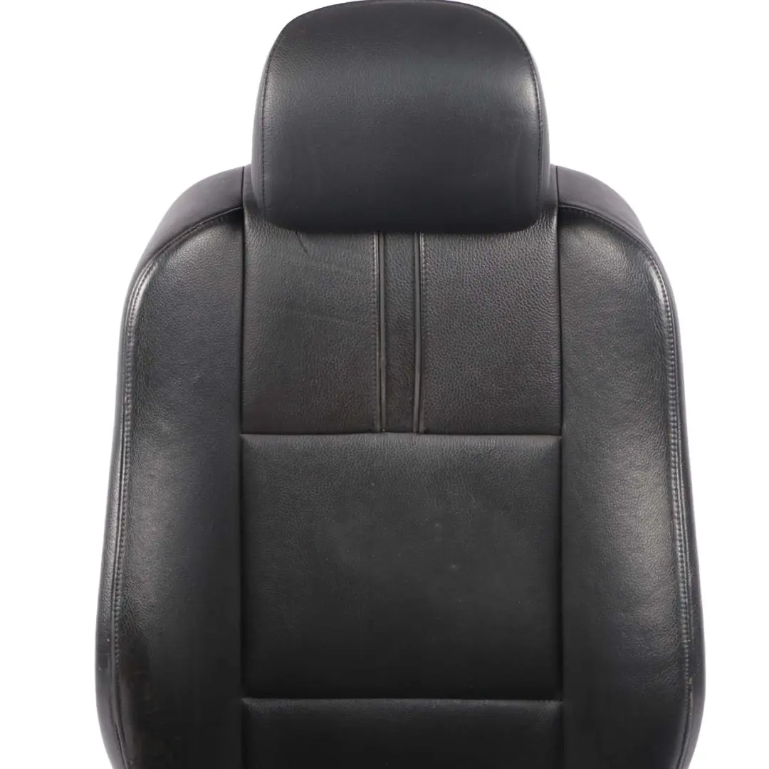  Front Seat BMW X3 E83 Sport Heated Right O/S Interior Leather Ambiente Black - SKU 3412172-2 - Part number 3412172
