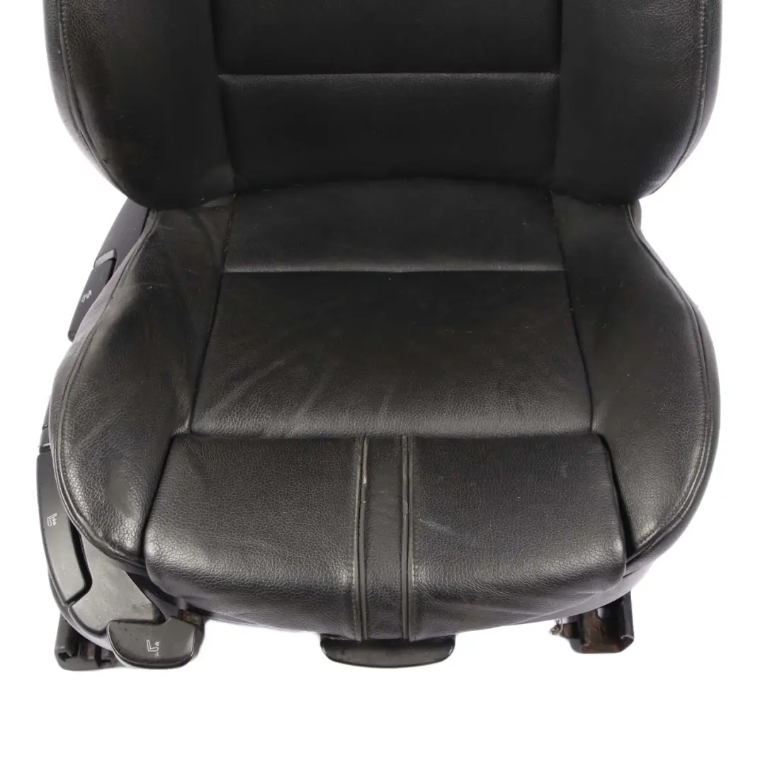  Front Seat BMW X3 E83 Sport Heated Right O/S Interior Leather Ambiente Black - SKU 3412172-2 - Part number 3412172