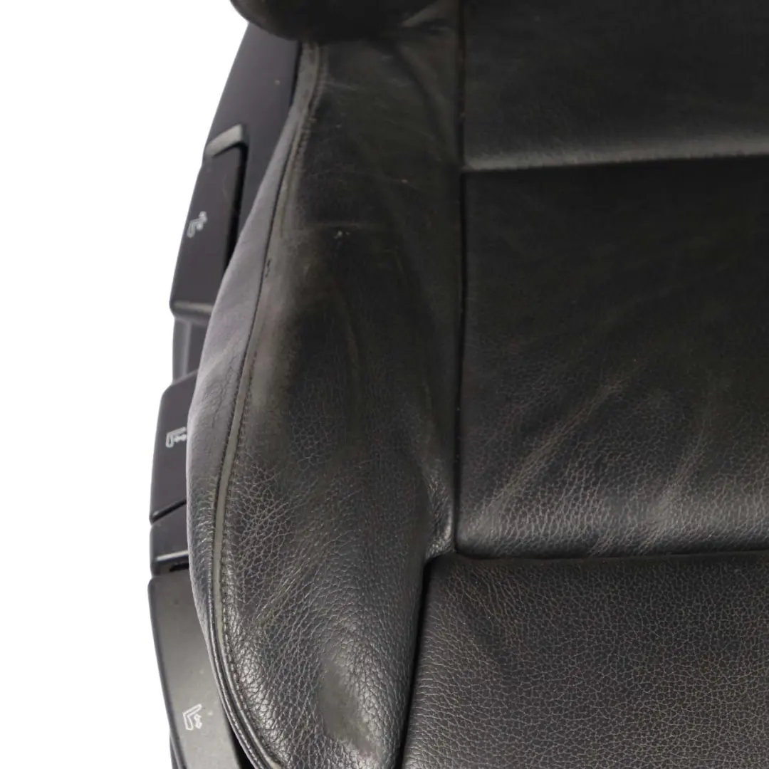  Front Seat BMW X3 E83 Sport Heated Right O/S Interior Leather Ambiente Black - SKU 3412172-2 - Part number 3412172