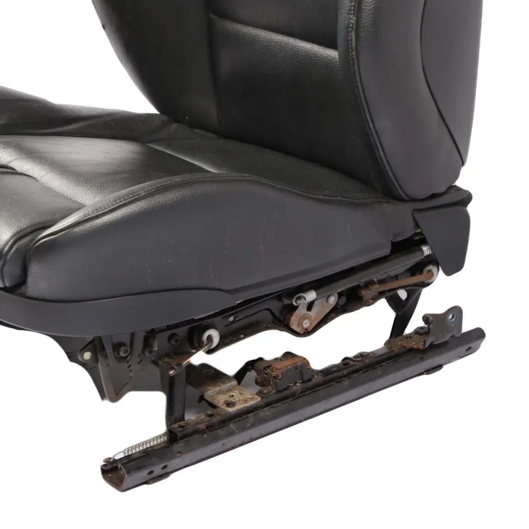  Front Seat BMW X3 E83 Sport Heated Right O/S Interior Leather Ambiente Black - SKU 3412172-2 - Part number 3412172