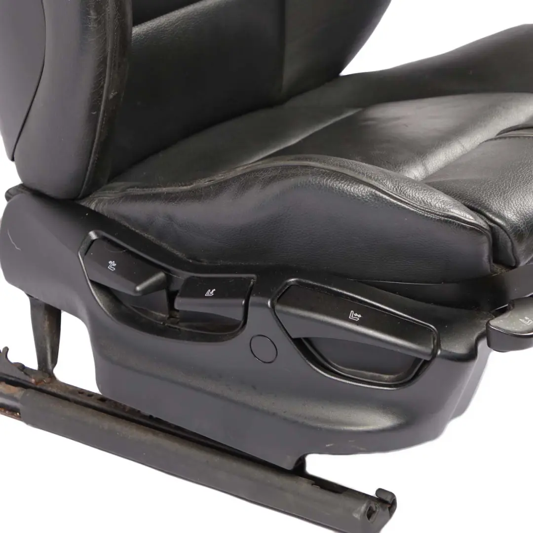  Front Seat BMW X3 E83 Sport Heated Right O/S Interior Leather Ambiente Black - SKU 3412172-2 - Part number 3412172