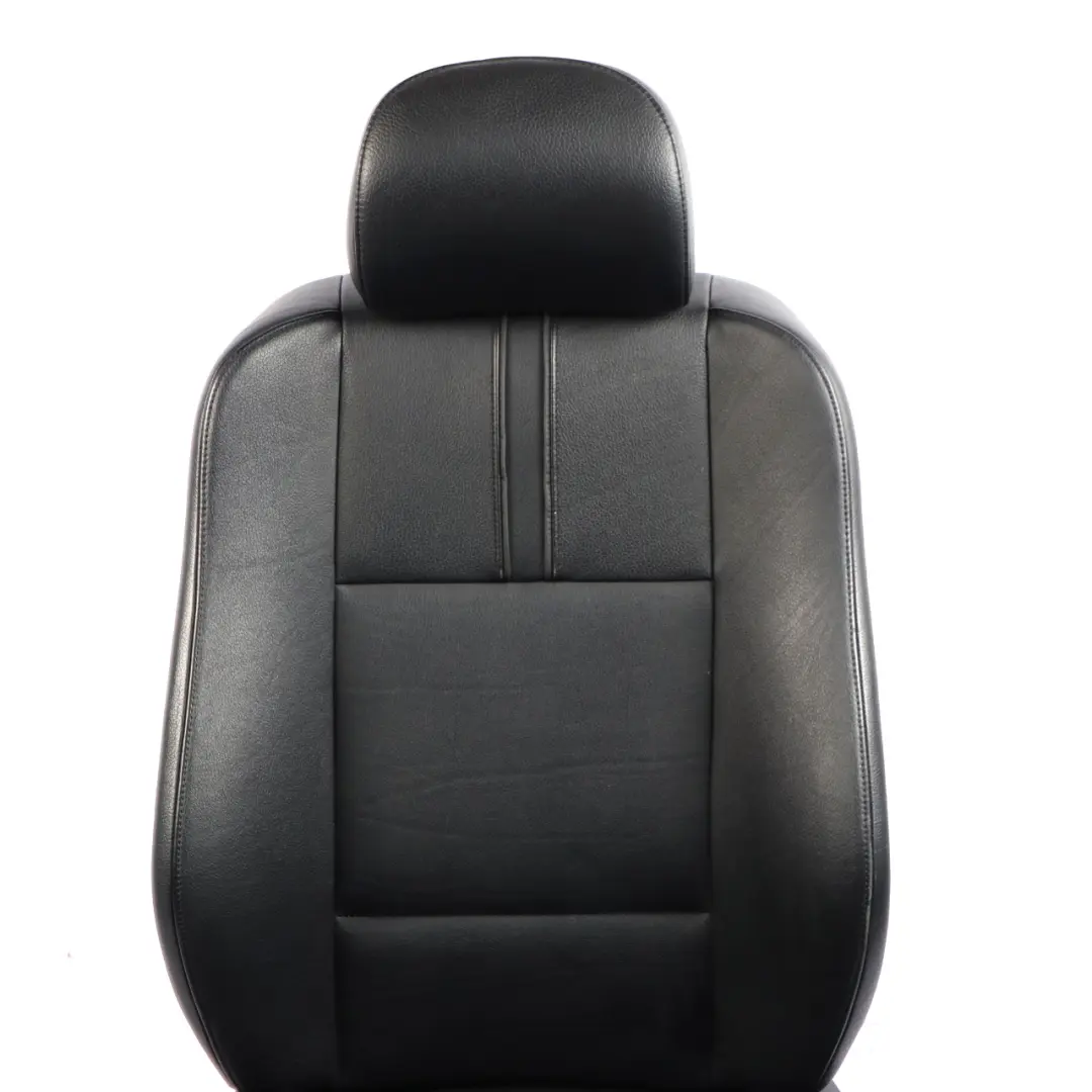 Sportsitz Sitz Vorne Links Leder Ambiente Schwarz BMW X3 E83 M Sport - SKU 3412172-3 - Teilenummer 3412172