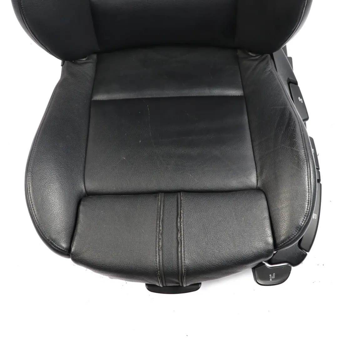 Sportsitz Sitz Vorne Links Leder Ambiente Schwarz BMW X3 E83 M Sport - SKU 3412172-3 - Teilenummer 3412172